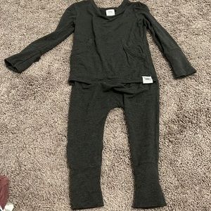 Dark Heather heather Ready set romper